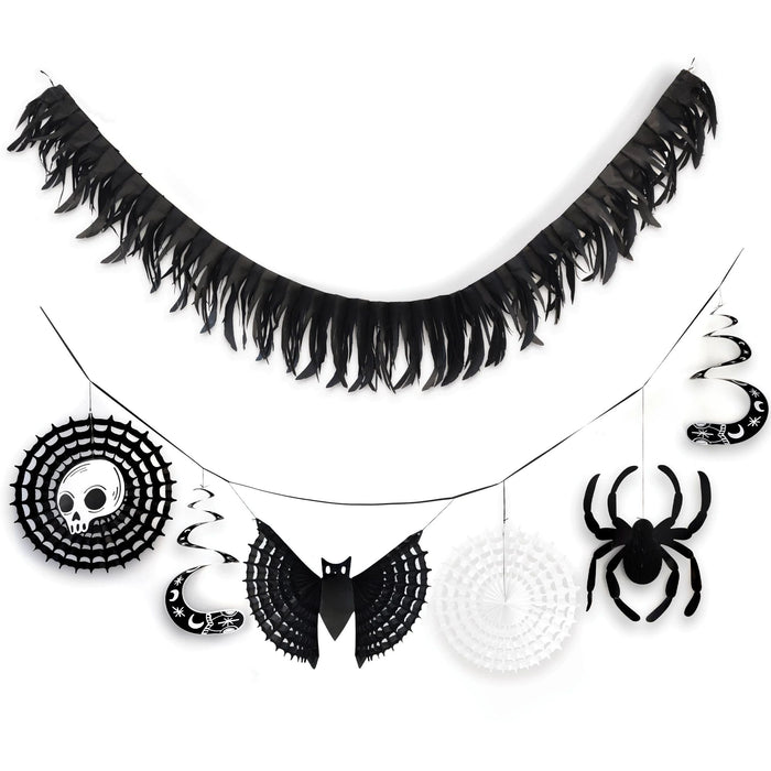 Halloween Spellbound Banner Kit 8.5' | 2 pc