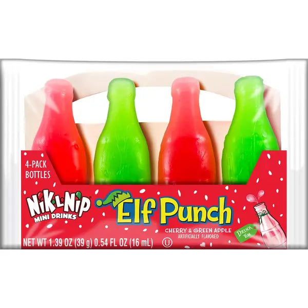 Christmas Elf Punch Mini Drinks 1.39 oz. | 4 ct