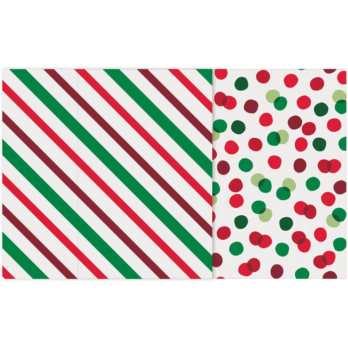 Some designs of Christmas Printed Tissue Paper .