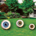 Halloween Eyes on You Yard Signs 3pc