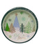 Christmas Winter Wonderland Paper Dessert Plates 7" | 8 ct