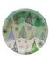 Christmas Winter Wonderland Paper Lunch Plates 9" | 8 ct