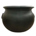 A 22-inch Black Plastic Cauldron.