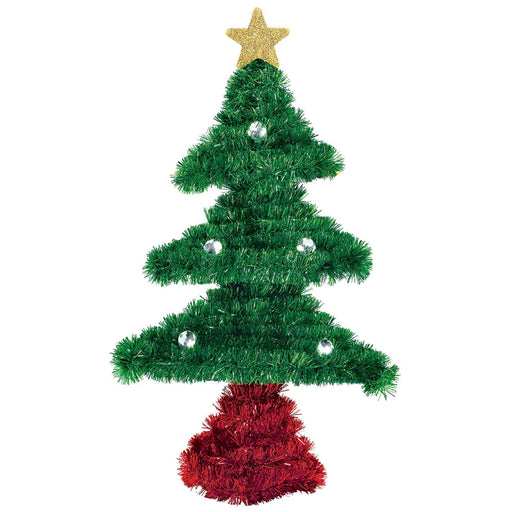 Christmas Tree 3D Tinsel