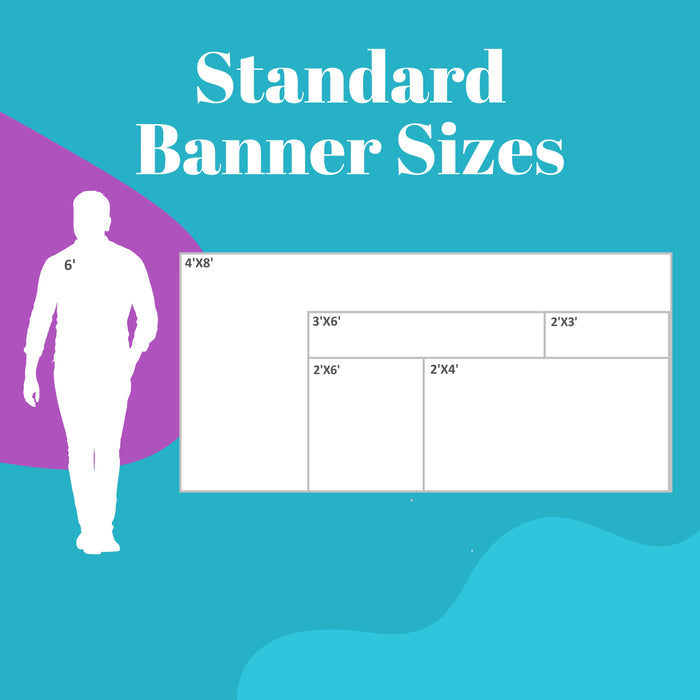 Custom Vinyl Banner | 1 ct