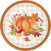 A 7 inch Thanksgiving Hello Harvest Plate.