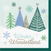 Christmas Winter Wonderland Lunch Napkins | 16 ct