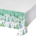 Christmas Winter Wonderland Paper Tabelcover 54"x96" | 1 ct