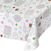 Christmas Activity Paper Table Cover 54"x96" | 1 ct