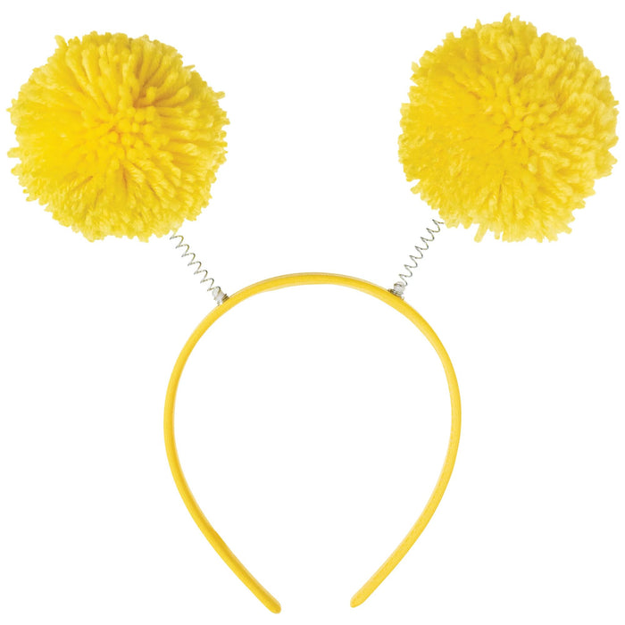 Yellow Pom Pom Headbopper | 1ct