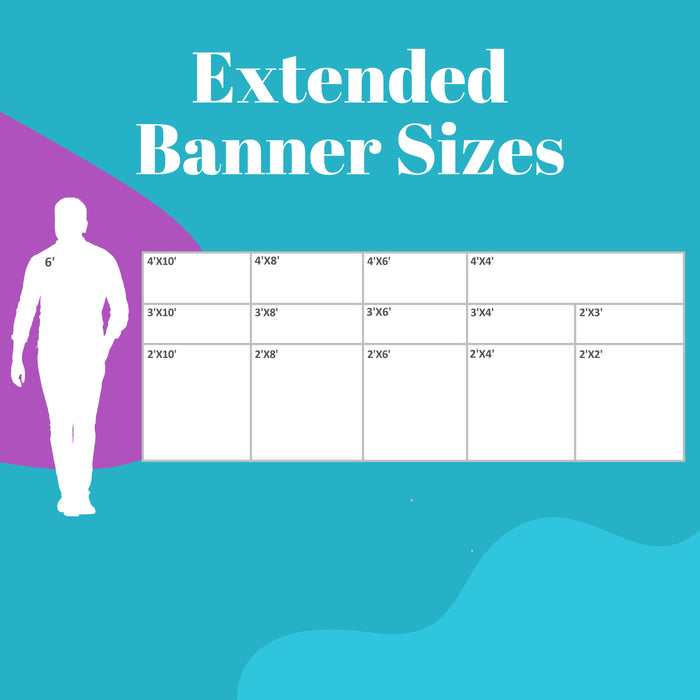 Custom Vinyl Banner | 1 ct