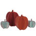 4 Thanksgiving Elegant Pumpkin Centerpieces.