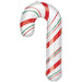 A Christmas Merry Christmints Candy Cane Supershape Mylar Balloon.