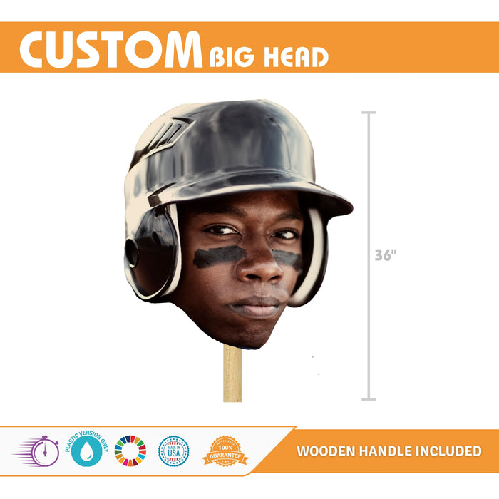 Custom Big Head | 1 ct