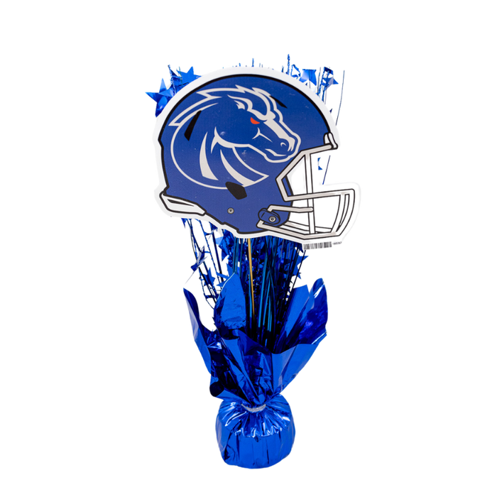 BSU Football Helmet Centerpiece Spray 14" | 1 ct