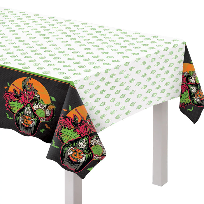 Disney Villains Plastic Table Cover