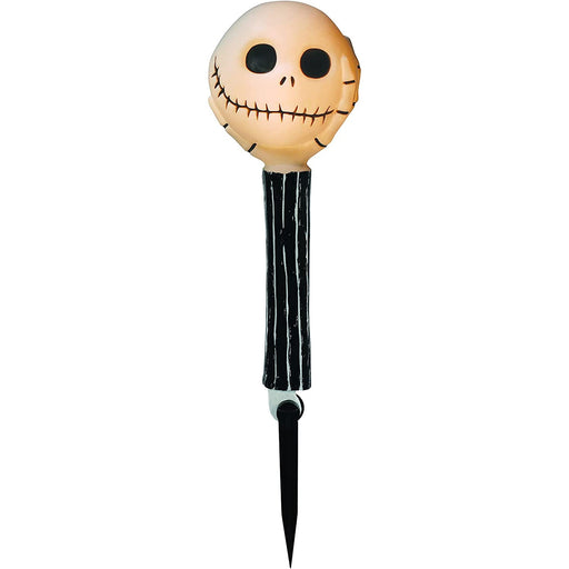 Nightmare Before Christmas Jack Skellington Lighted Yard Stake 15in