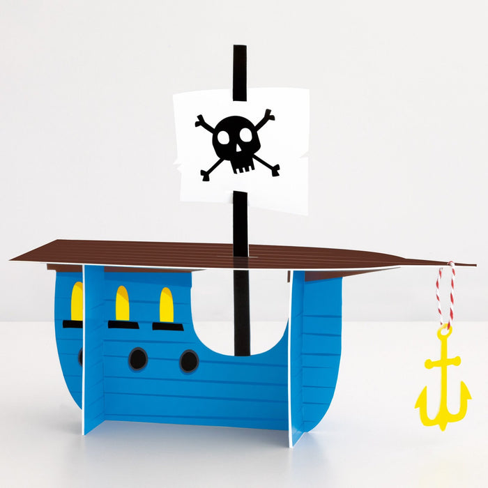 Ahoy Pirate Ship Centerpiece | 1 ct