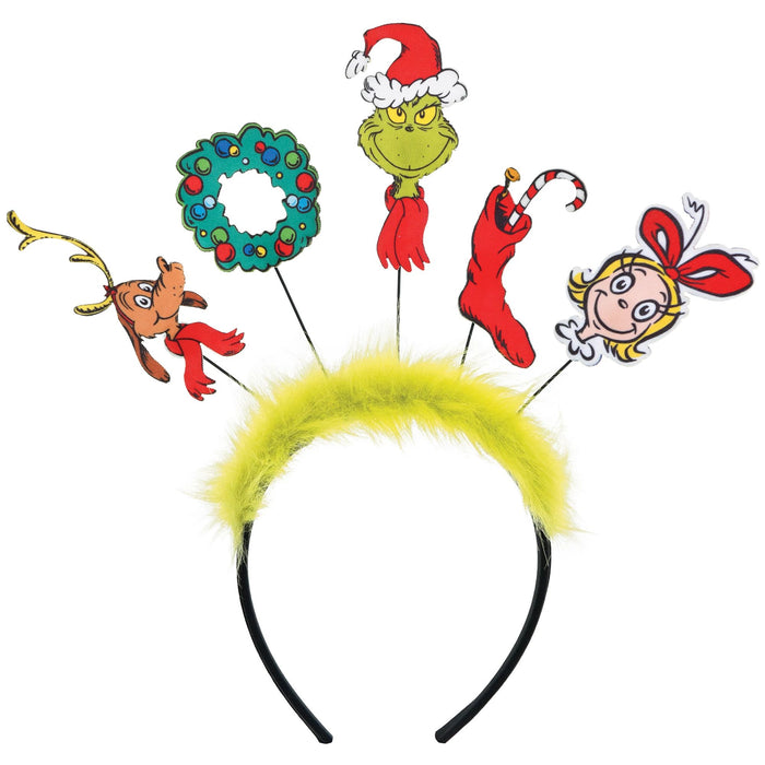 A Grinch Icon  Dr. Seuss Headband.