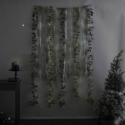 Mutated Forest Vine & Gauze Hanging Backdrop 5' x 6' | 1 ct