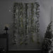 Mutated Forest Vine & Gauze Hanging Backdrop 5' x 6' | 1 ct