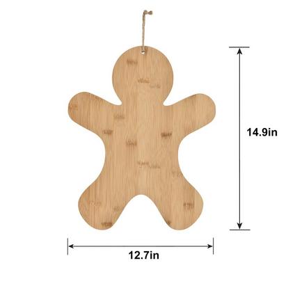 Christmas Gingerbread Charcuterie Board 15" | 1 ct