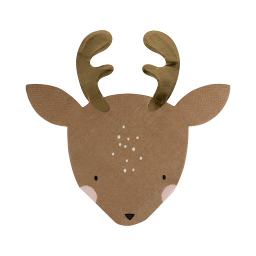 A Christmas Reindeer Beverage Napkins,