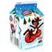 A 6 ounce Christmas Dubble Bubble Gumball Carton.