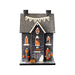 An 8-inch Halloween Haunted Village House decoration.