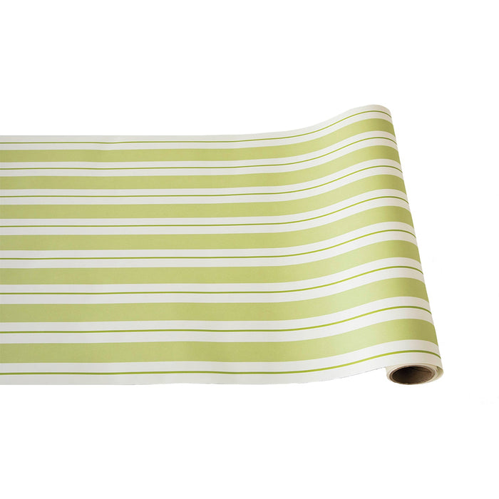 Christmas Green Awning Stripe Runner 20inx25ft | 1ct