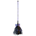 A 39 inch Halloween Deluxe Light Up Witch Broom.