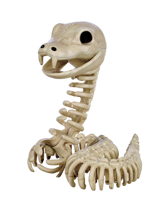 Halloween Crazy Bonez Snake Skeleton 6.75" | 1 ct