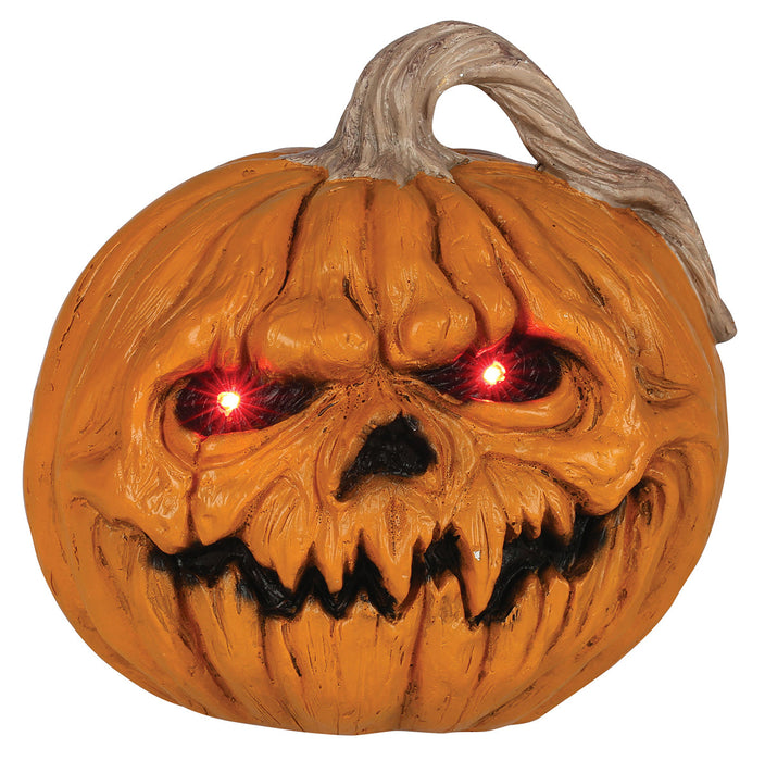 ??Halloween Creepy Light up Pumpkin 8.25" | 1 ct