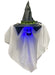  Halloween Peek-a-boo Witch/Ghost W/Light & Sound 33.5" | 1 ct