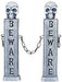 Halloween  Cemetery Tombstone Marker Set 22" | 2pk