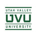 A UVU Block Logo sticker.