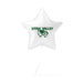 A 17 inch licensed UVU Stacked Logo Mylar Balloon.