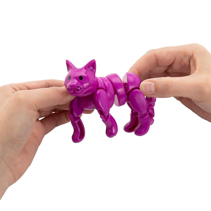 Halloween Cat Articulated Fidget Toys 5in