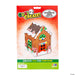 Cool2Create 3D Holiday Gingerbread House Craft Kit in packaging