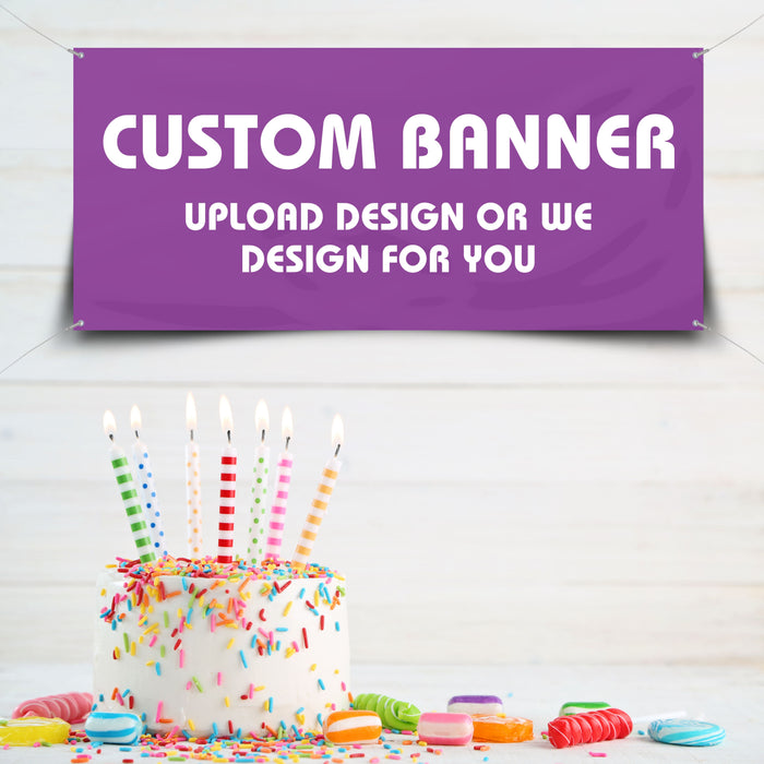 Custom Vinyl Banner | 1 ct