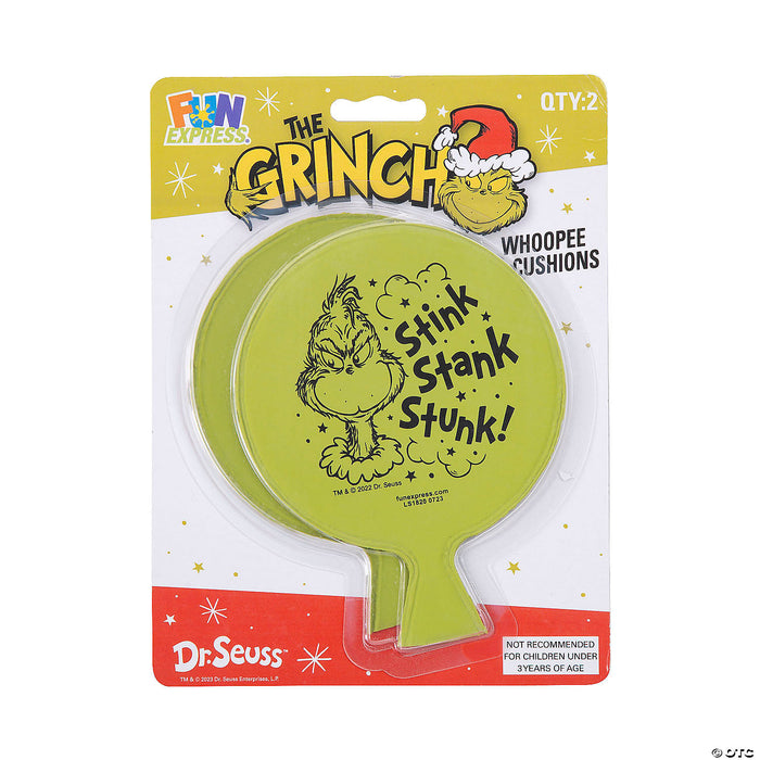 The Grinch Mini Whoopee Cushion | 2 ct.