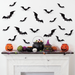 Halloween Bats Cutouts 50pc