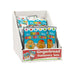 A retail box of Gingerbread Characters Stationery Sets. Each set is sold separately.