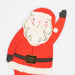 Closeup of Jolly Christmas Santa Napkin