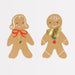 Jolly Christmas Gingerbread Boy & Girl Napkins