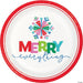 Make your holidays sparkle with our Christmas Merry Everything paper plates. Durable and microwave safe, these 9" plates are perfect for festive dinners or snacks. They also boast a stylish and festive design, perfect for bringing joy and cheer to your holiday table.