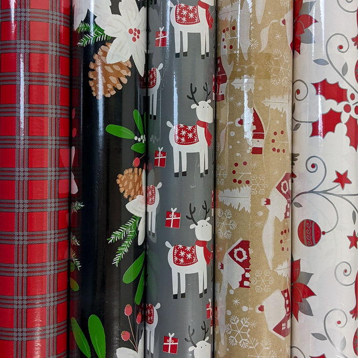 Christmas Gift Wrap 150 sq. ft. | 1ct