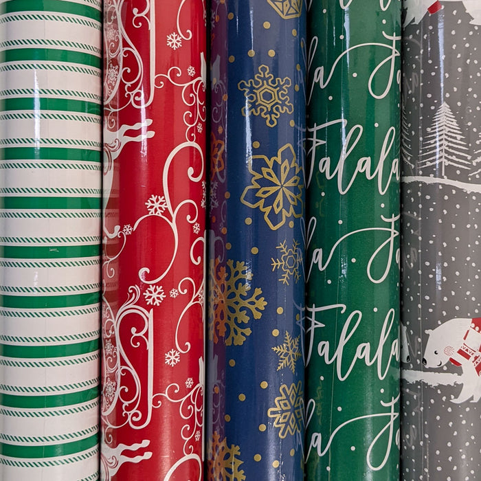 Christmas Gift Wrap 150 sq. ft. | 1ct