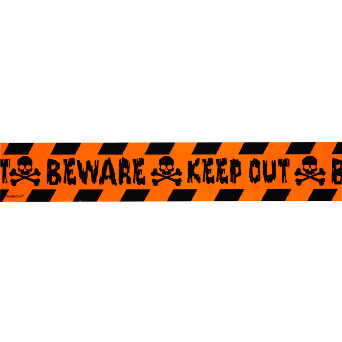 Halloween Beware Keep Out Tape