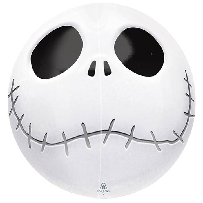 Nightmare Before Christmas Jack Skellington Orbz Mylar Balloon 16in